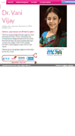 Mobile Screenshot of drvanivijay.com